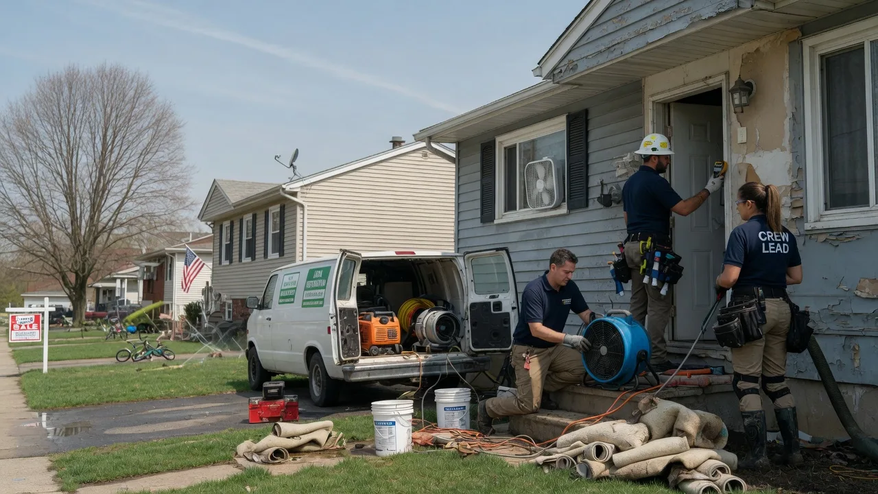 Flood Cleanup in Cook, MN near me